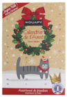Calendrier de l'Avent - Wouapy - Animalis à Saint-Maur-des-Fossés Calendrier de l'Avent - Wouapy en promo chez Animalis Saint-Maur-des-Fossés à 6,50 €