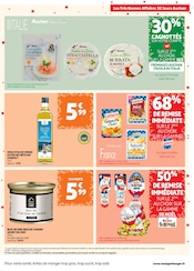 Promos Huile d'olive vierge dans le catalogue "25 JOURS AUCHAN" de Auchan Supermarché Huile d'olive vierge en promo dans le catalogue Auchan Supermarché à la page 3