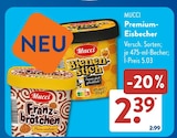 Premium-Eisbecher Bienenstich im ALDI SÜD Prospekt Premium-Eisbecher Bienenstich von Mucci im aktuellen ALDI SÜD Prospekt für 2,39 €