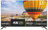 4K-UHD-Smart-TV im Angebot bei Lidl in Friesoythe 4K-UHD-Smart-TV Angebote von CHiQ bei Lidl Friesoythe für 299,00 €
