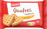 12 gaufres aux oeufs - Sondey - Lidl à Avignon 12 gaufres aux oeufs - Sondey en promo chez Lidl Avignon à 0,66 €