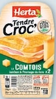 Promo 34% versés sur ma carte U sur la gamme de croque monsieur HERTA à  dans le catalogue Super U à Clamart