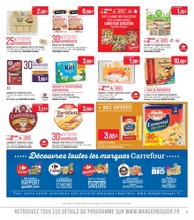 Offre Fromage râpé dans le catalogue Supermarchés Match du moment à la page 9