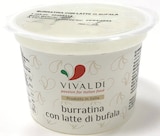 Burratina con latte di bufala à Intermarché dans La Paillasse Burratina con latte di bufala à Intermarché dans La Paillasse
