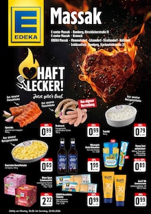 EDEKA Prospekt Aktuelle Angebote mit 2 Seiten