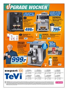 Kaffee im aktuellen expert TeVi Prospekt (Schwabach) Kaffee im expert TeVi Prospekt "Top Angebote" mit 12 Seiten (Schwabach)