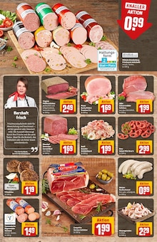 Wurst im aktuellen REWE Prospekt (Lübeck) Wurst im REWE Prospekt "Dein Markt" mit 32 Seiten (Lübeck)