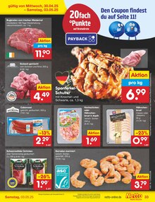 Garnelen im aktuellen Netto Marken-Discount Prospekt (Potsdam) Garnelen im Netto Marken-Discount Prospekt "Aktuelle Angebote" mit 44 Seiten (Potsdam)