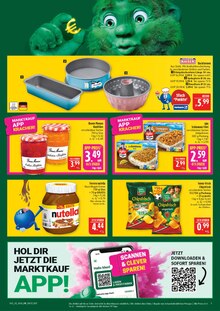Nutella im aktuellen Marktkauf Prospekt (Leipzig) Nutella im Marktkauf Prospekt "AUSWAHL RIESIG, PREISE NIEDRIG" mit 44 Seiten (Leipzig)