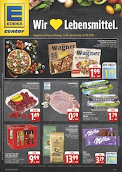 Aktueller E center Prospekt mit Schokolade, "Wir lieben Lebensmittel!", Seite 1