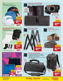 Rucksack im Netto Marken-Discount Prospekt "Aktuelle Angebote" mit 69 Seiten (Fürth)