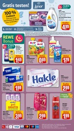 Textilreinigung im REWE Prospekt in Schorndorf Aktueller REWE Prospekt mit Textilreinigung, "Dein Markt", Seite 28