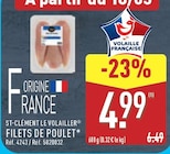 Promo Filets de poulet à 4,99 € dans le catalogue Aldi à Coutras