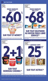 Poisson Angebote im Prospekt "TOUTES ET TOUS UNIS CONTRE LA VIE CHÈRE." von Intermarché auf Seite 6