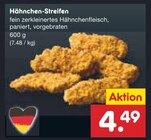 Hähnchen-Streifen Angebote bei Netto Marken-Discount Wolfenbüttel für 4,49 €