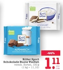 Schokolade Bunte Vielfalt Angebote von Ritter Sport bei E center Frankfurt für 1,11 €