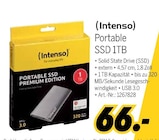 Portable SSD 1TB von Intenso für 66,00 € bei MEDIMAX im Angebot Portable SSD 1TB von Intenso im aktuellen MEDIMAX Prospekt
