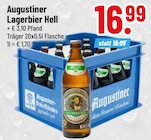 Trinkgut - Lagerbier Hell Angebot im Prospekt Lagerbier Hell bei Trinkgut im Prospekt "" für 16,99 €
