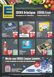 EDEKA Prospekt "Wir lieben Lebensmittel!" für Würzburg, 32 Seiten, 18.08.2025 - 23.08.2025