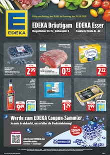 Aktueller EDEKA Prospekt "Wir lieben Lebensmittel!" Seite 1 von 32 Seiten für Reichenberg