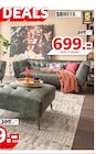 Sofa 2-Sitzer bei Segmüller im Dreieich Prospekt für 699,00 €