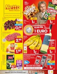 Aktueller Netto Marken-Discount Prospekt, "Aktuelle Angebote", mit Angeboten der Woche, gültig von 22.06.2026 bis 22.06.2026