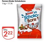 Kinder Schokobons im Angebot bei GLOBUS in Mannheim Kinder Schokobons Angebote von Ferrero bei GLOBUS Mannheim für 2,22 €