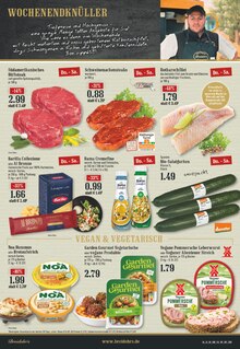 Fisch im EDEKA Prospekt "Aktuelle Angebote" mit 18 Seiten (Bergisch Gladbach)