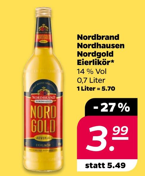 Nordgold Eierlikör