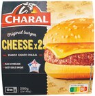 Original burger Cheese - Charal - Colruyt à Vaulx-en-Velin Original burger Cheese - Charal en promo chez Colruyt Vaulx-en-Velin à 4,95 €