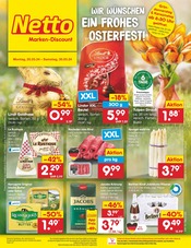 Aktueller Netto Marken-Discount Discounter Prospekt in Bernau und Umgebung, "Aktuelle Angebote" mit 56 Seiten, 25.03.2024 - 30.03.2024