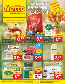 Aktueller Netto Marken-Discount Prospekt "Aktuelle Angebote" Seite 1 von 56 Seiten für Eberswalde