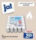 Teelichter Angebote von ja! bei REWE Erfurt für 2,65 €