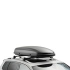 Dachbox Basic, 340 Liter, mit 2-Schloss-System in Schwarz-Matt bei Volkswagen im Gaggenau Prospekt für 394,00 €