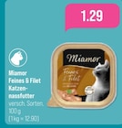 Aktuelles Feines & Filet Katzennassfutter Angebot bei toom Baumarkt in Oberhausen ab 1,29 €