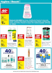Promo Pampers dans le catalogue Carrefour du moment à la page 53