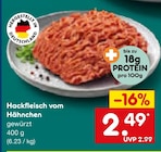 Netto Marken-Discount - Hackfleisch vom Hähnchen Angebot im Prospekt Hackfleisch vom Hähnchen bei Netto Marken-Discount im Prospekt "" für 2,49 €