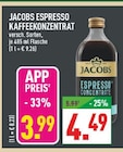 ESPRESSO KAFFEEKONZENTRAT Angebote von JACOBS bei Marktkauf Bad Oeynhausen für 3,99 €