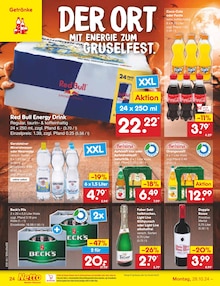 Coca Cola im Netto Marken-Discount Prospekt "Aktuelle Angebote" mit 57 Seiten (Gütersloh)