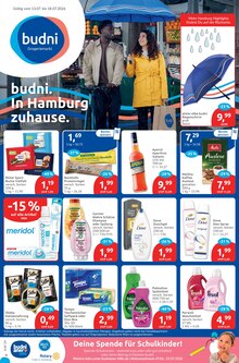 Aktueller budni Prospekt "drogeriemarkt" Aktueller budni Prospekt