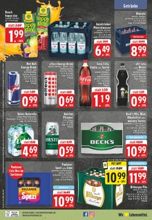 Energydrink im aktuellen EDEKA Prospekt (Ahlen) Energydrink im EDEKA Prospekt "Aktuelle Angebote" mit 28 Seiten (Ahlen)