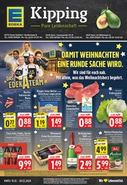 Aktueller EDEKA Supermarkt Prospekt für Hennef (Sieg) 15.12.2025 - 20.12.2025 EDEKA Prospekt für Hennef (Sieg) mit 30 Seiten