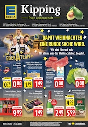 Aktueller EDEKA Supermarkt Prospekt in Hennef und Umgebung, "Aktuelle Angebote" mit 30 Seiten, 15.12.2025 - 20.12.2025