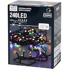 Guirlande lumineuse de Noël multicolore - Action dans le catalogue Action