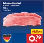 Schweine-Schnitzel Angebote bei Netto Marken-Discount Mühlhausen für 0,79 €