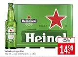 Aktuelle Bier Angebote bei Marktkauf in Schwäbisch Gmünd Aktuelles Heineken Lager Bier Angebot bei Marktkauf in Schwäbisch Gmünd ab 14,99 €