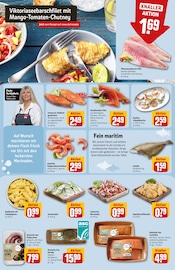 Lachs im REWE Prospekt in Willich Aktueller REWE Prospekt mit Lachs, "Dein Markt", Seite 14