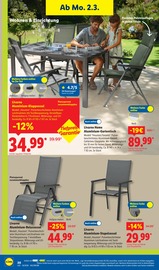 Gartentisch im Lidl Prospekt in Buchholz Aktueller Lidl Prospekt mit Gartentisch, "LIDL LOHNT SICH", Seite 34