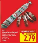 Ungarische Salami von Pick im aktuellen E center Prospekt