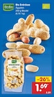 Bio Erdnüsse von BioBio für 1,69 € bei Netto Marken-Discount im Angebot Bio Erdnüsse von BioBio im aktuellen Netto Marken-Discount Prospekt